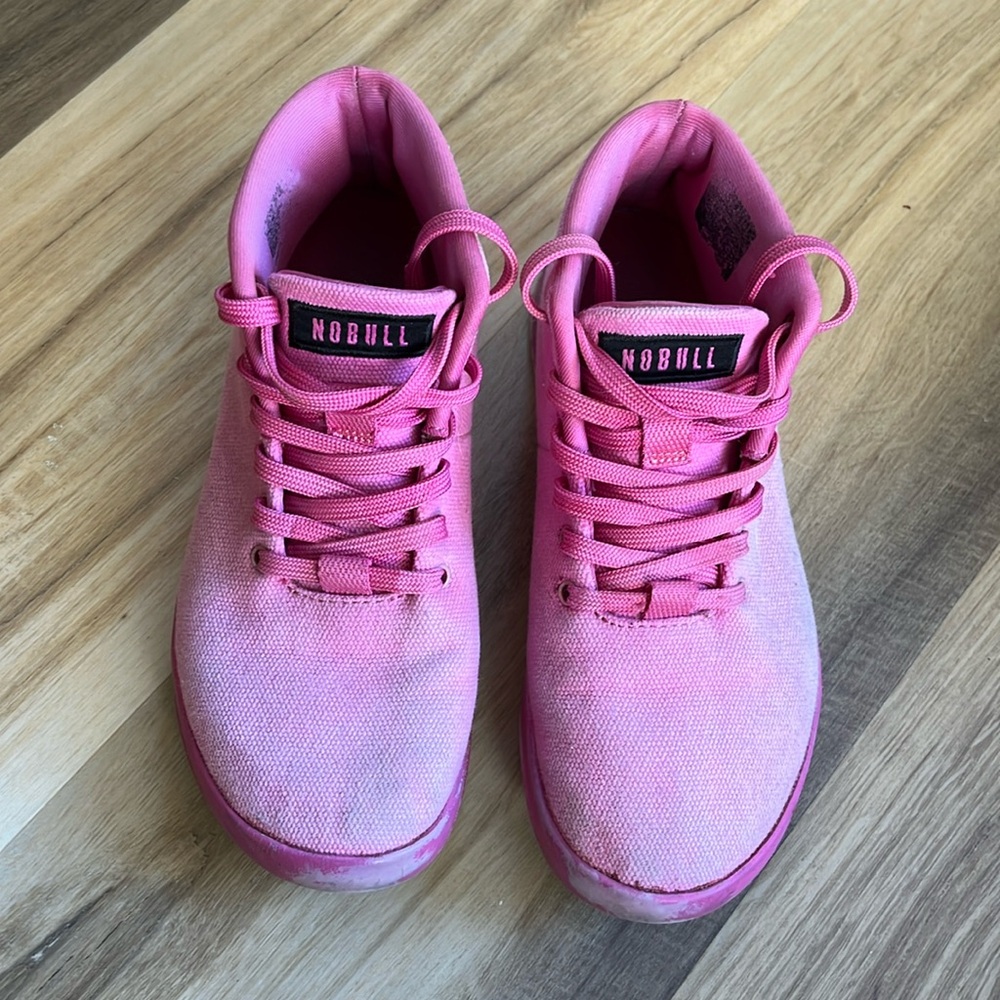 NOBULL Canvas Trainer Mid Height Women’s 7